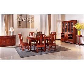 国色天香西餐桌套装