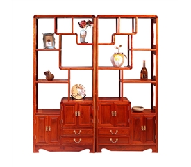 明式小博古架